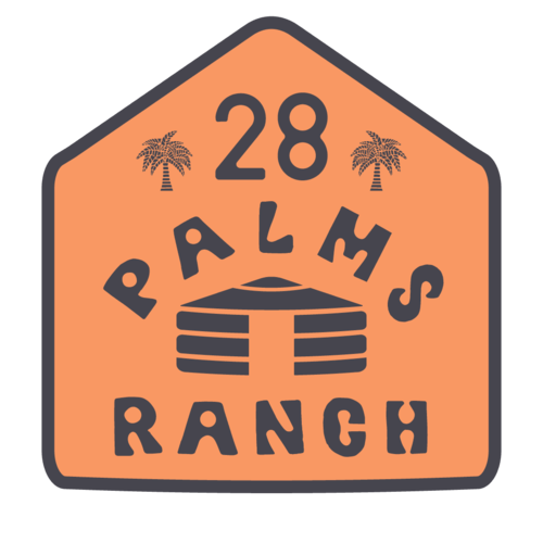 28 Palms Ranch colored logo